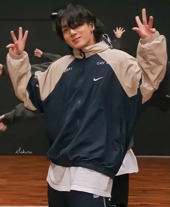 BTS Jungkook 2026 Nike x CE Track Jacket