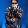 BTS Jungkook 2026 iHeartRadio Music Festival Brown Jacket