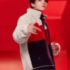 BTS Jungkook Fila Fleece Jacket