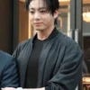 BTS Jungkook Hublot Tokyo Event Satin Jacket