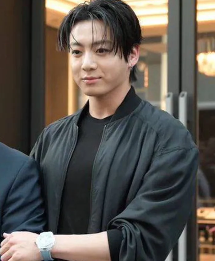 BTS Jungkook Hublot Tokyo Event Satin Jacket