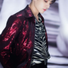 BTS Jungkook Red Sequin Jacket