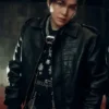 BTS Suga Hooligan Leather Jacket