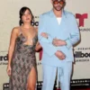 Bad Bunny Gabriela Blue Suit