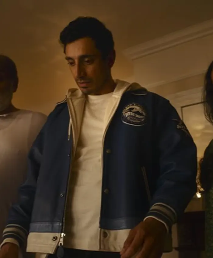 Bait S01 Shah Latif Blue Jacket