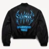 Balenciaga x SEGA Sonic the Hedgehog Black Bomber Jacket