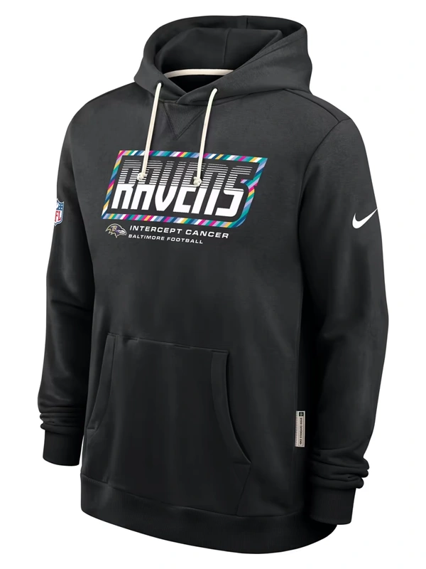 Baltimore Ravens 2026 Crucial Catch Hoodie
