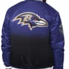 Baltimore Ravens Starter Purple Pass Rush Varsity Jacket