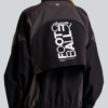 Baltimore Ravens lululemon Women’s Black Ventilated Oversized Track Jacket