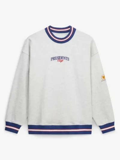 Barstool Golf Presidents Cup 2026 Fleece Sweatshirt