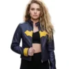 Batgirl Leather Jacket