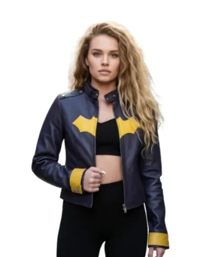 Batgirl Leather Jacket