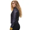 Batgirl Leather Jacket