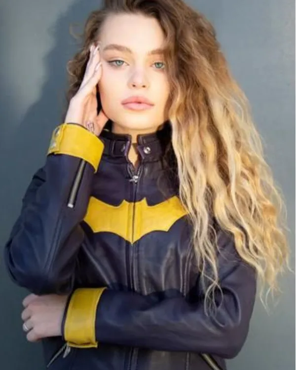 Batgirl Leather Jacket