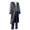 Batman Arkham Origins Joker Cosplay Costume Coat