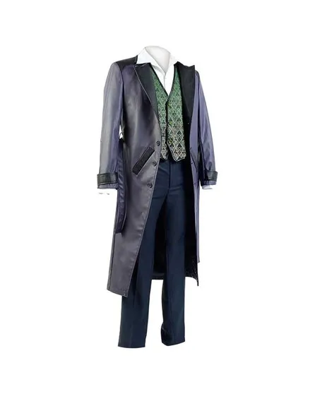 Batman Arkham Origins Joker Cosplay Costume Coat
