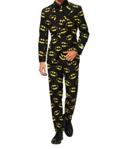 Batman Black Suit
