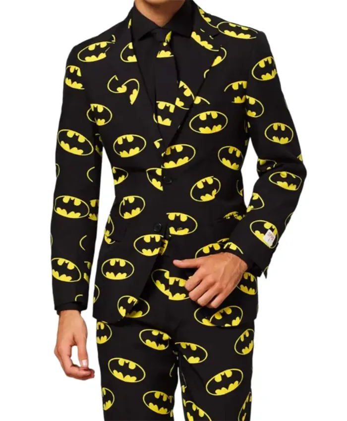 Batman Black Suit