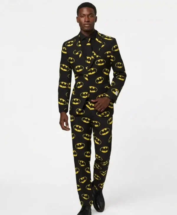Batman Black Suit