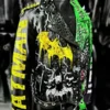 Batman vs Joker Real Leather Biker Jacket
