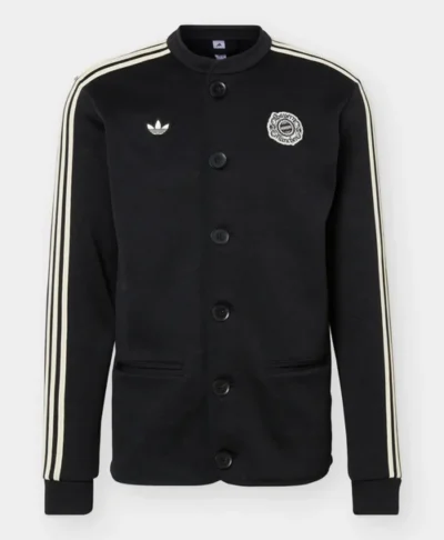Bayern Munich Oktoberfest 2026 Black Button-Up Jacket