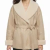 Baylen Out Loud S03 Baylen Dupree Shawl Collar Shearling Coat