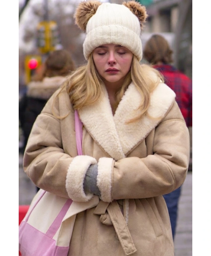Baylen Out Loud S03 Baylen Dupree Shawl Collar Shearling Coat