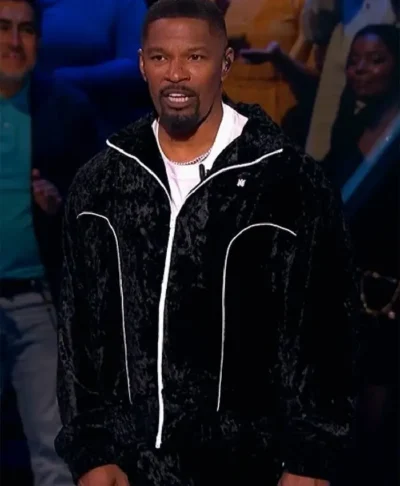 Beat Shazam S08 Jamie Foxx’s Black Velvet Jacket