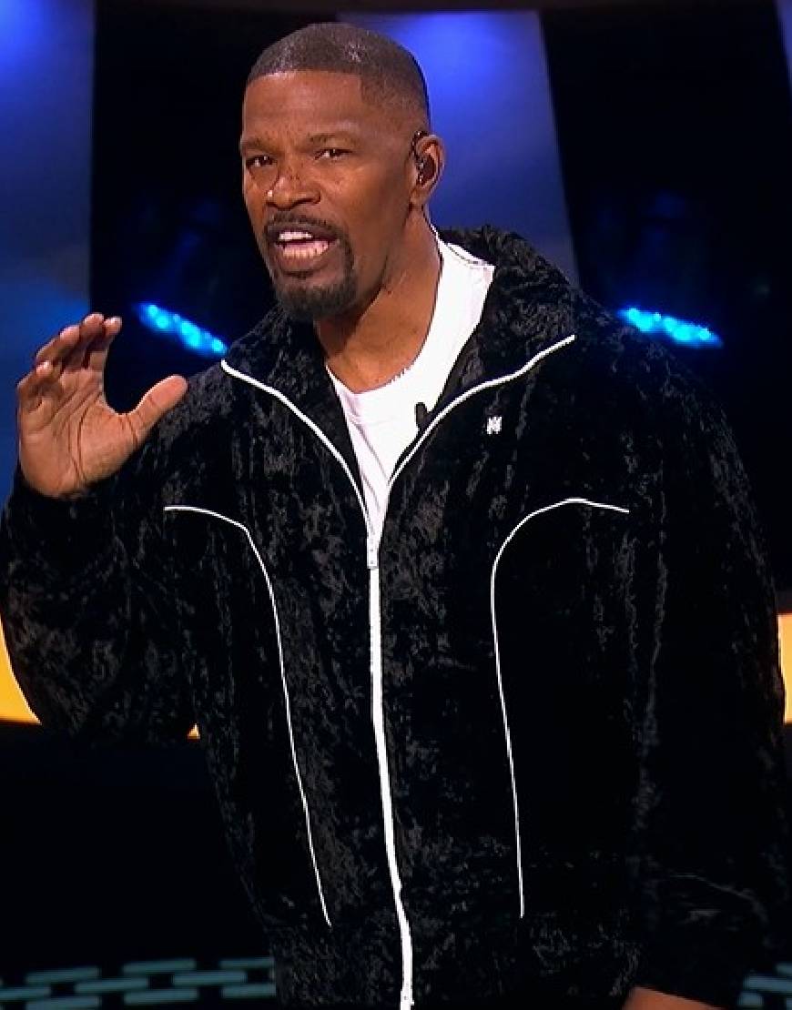 Beat Shazam S08 Jamie Foxx’s Black Velvet Jacket