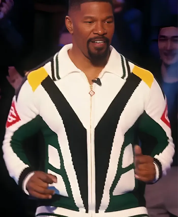 Beat Shazam S7 Jamie Foxx Knitted Jacket