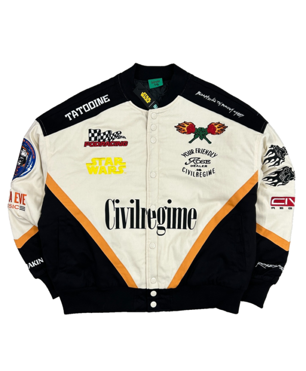 Beetlejuice Horror Movie Inspired Racing Outerwear