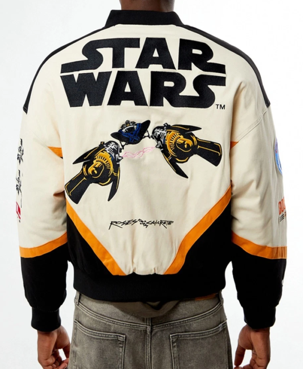 Beetlejuice x Civil Regime Men’s Racing Jacket