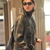 Belmont Cameli Paris Airport Leather Jacket