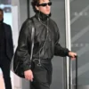 Belmont Cameli Paris-Charles De Gaulle Airport Leather Jacket