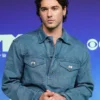 Belmont Cameli VMA Red Carpet Leather Jacket