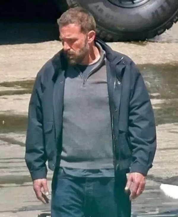 Ben Affleck Animals Movie Jacket
