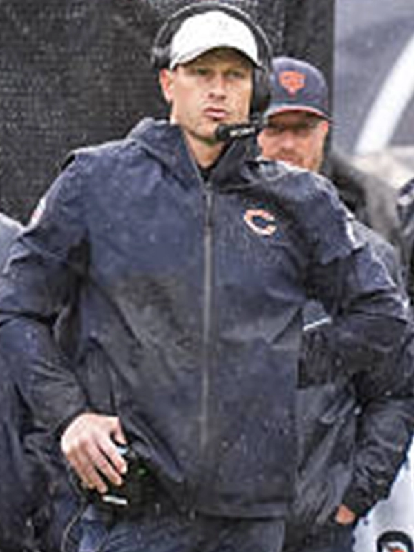 Ben Johnson 2026 Chicago Bears Jacket