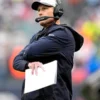 Ben Johnson Chicago Bears Sideline Zip Up Jacket