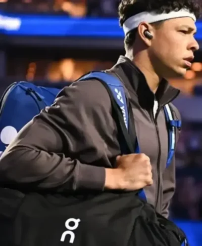 Ben Shelton US Open Tennis Zip Up Jacket