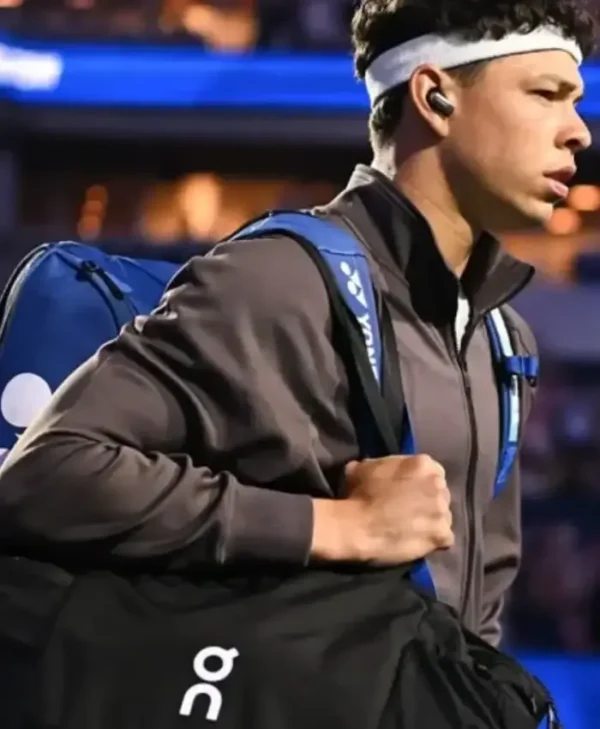 Ben Shelton US Open Tennis Zip Up Jacket