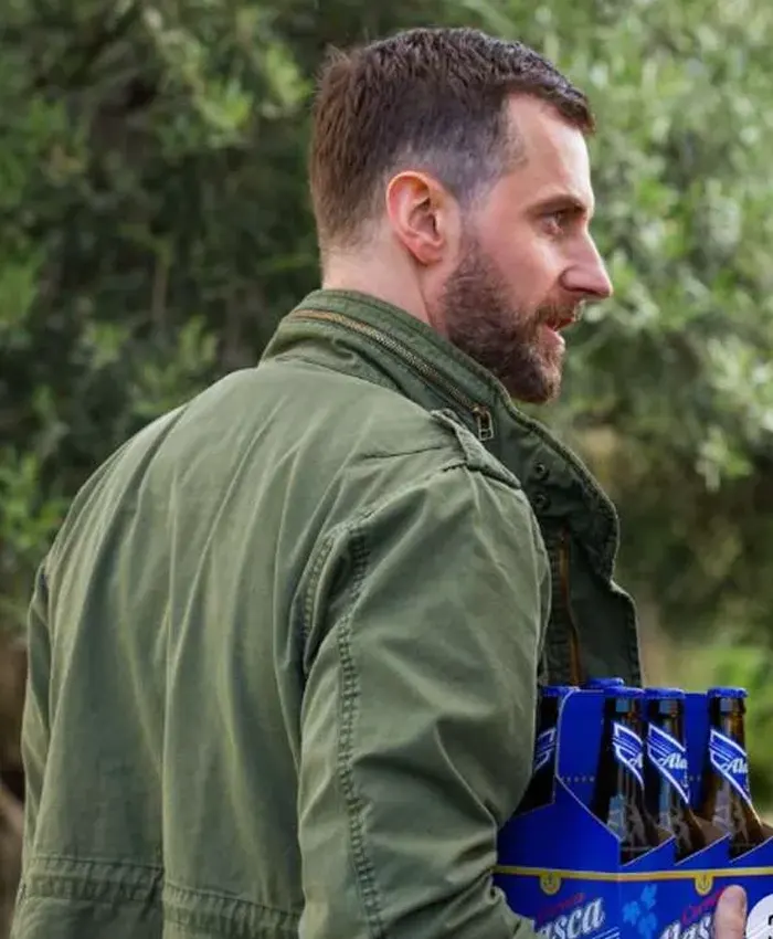 Berlin Station Daniel Miller Cotton Jacket