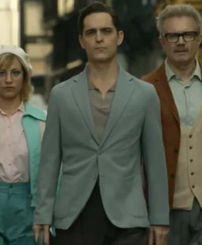 Berline Pedro Alonso Green Blazer