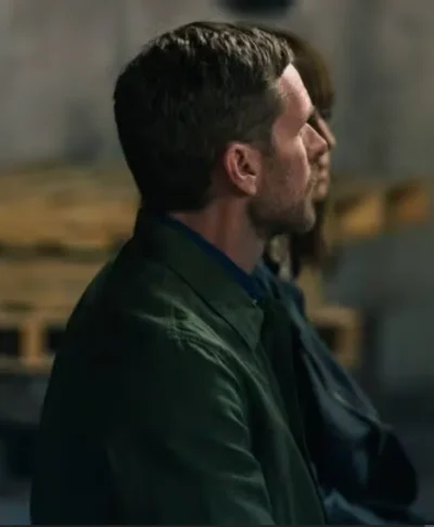 Betrayal S01 Shaun Evans Green Jacket