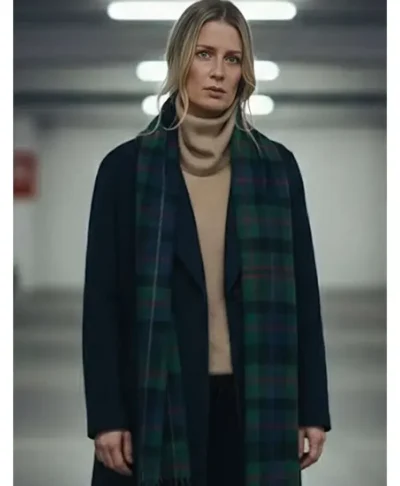 Beverly D’Angelo Sleepwalker 2026 Wool Coat