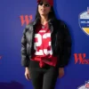 Bianca Roccisano 49ers Rams Split Satin Jacket