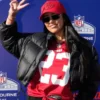 Bianca Roccisano NFL 49ers Rams Jacket