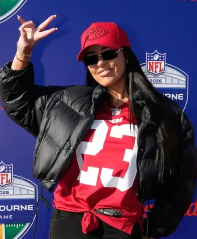 Bianca Roccisano NFL 49ers Rams Jacket