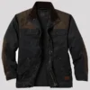 Billy Macon Green Cotton Jacket