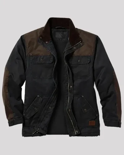 Billy Macon Green Cotton Jacket