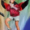 Birds of Prey Cassandra Cain Red Jacket